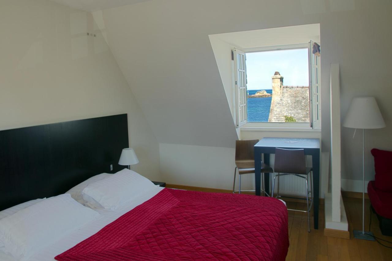 Hotel Le Temps De Vivre Roscoff Eksteriør bilde