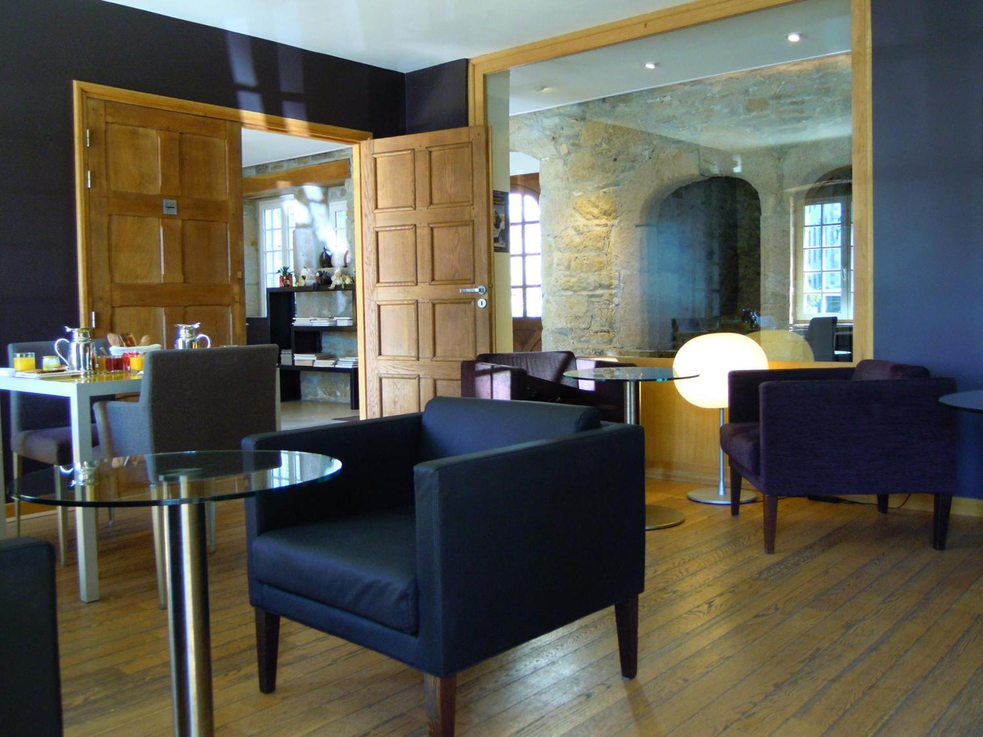 Hotel Le Temps De Vivre Roscoff Eksteriør bilde