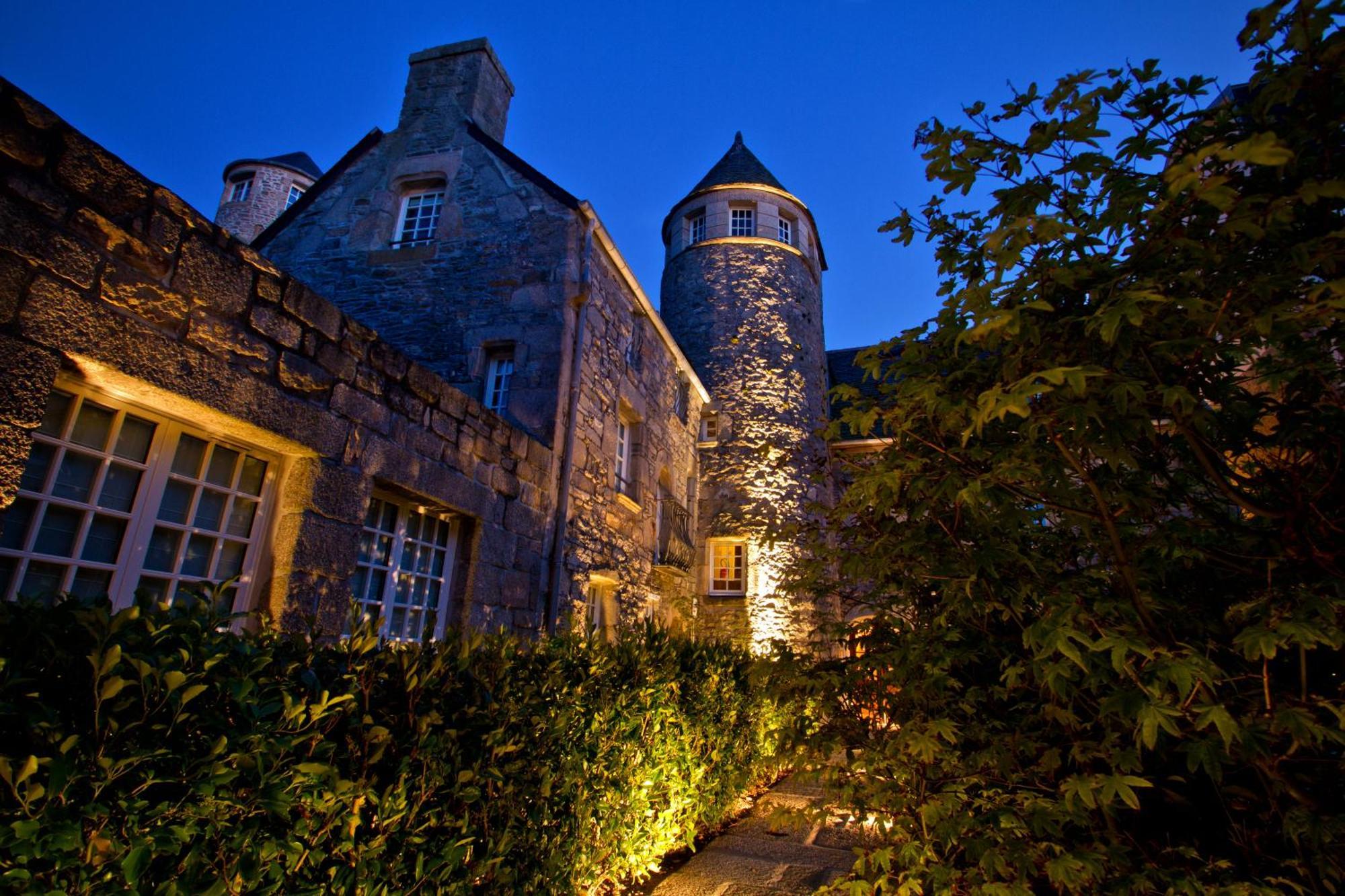 Hotel Le Temps De Vivre Roscoff Eksteriør bilde