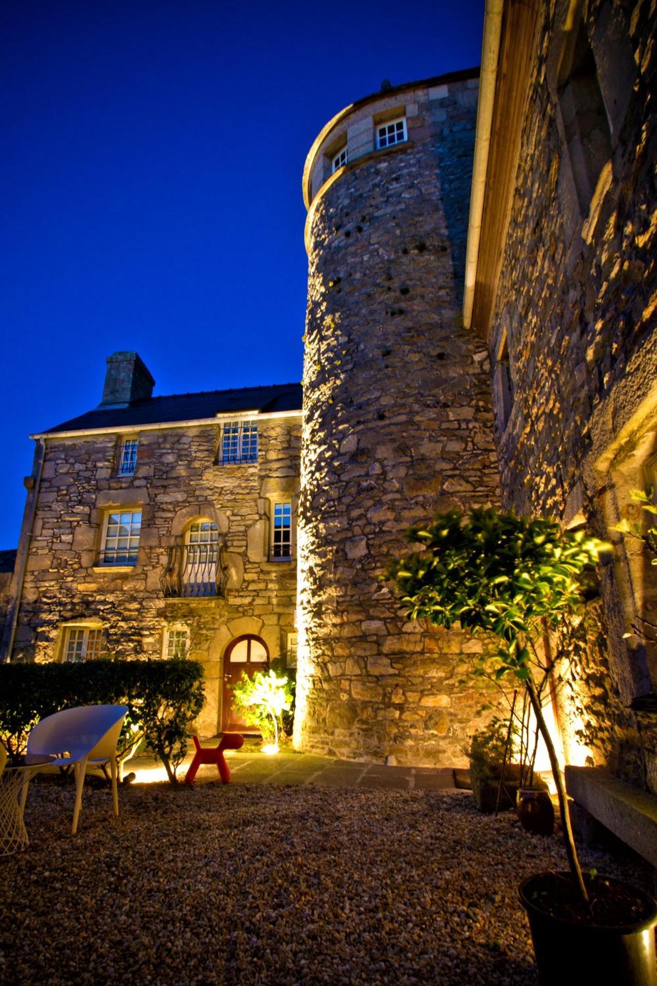 Hotel Le Temps De Vivre Roscoff Eksteriør bilde