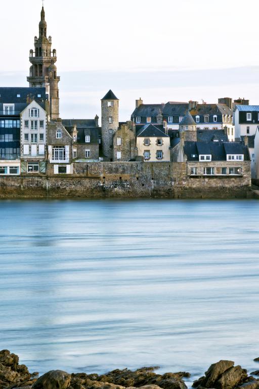 Hotel Le Temps De Vivre Roscoff Eksteriør bilde
