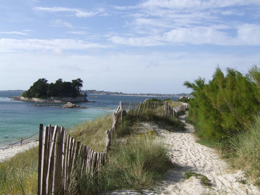 Hotel Le Temps De Vivre Roscoff Eksteriør bilde