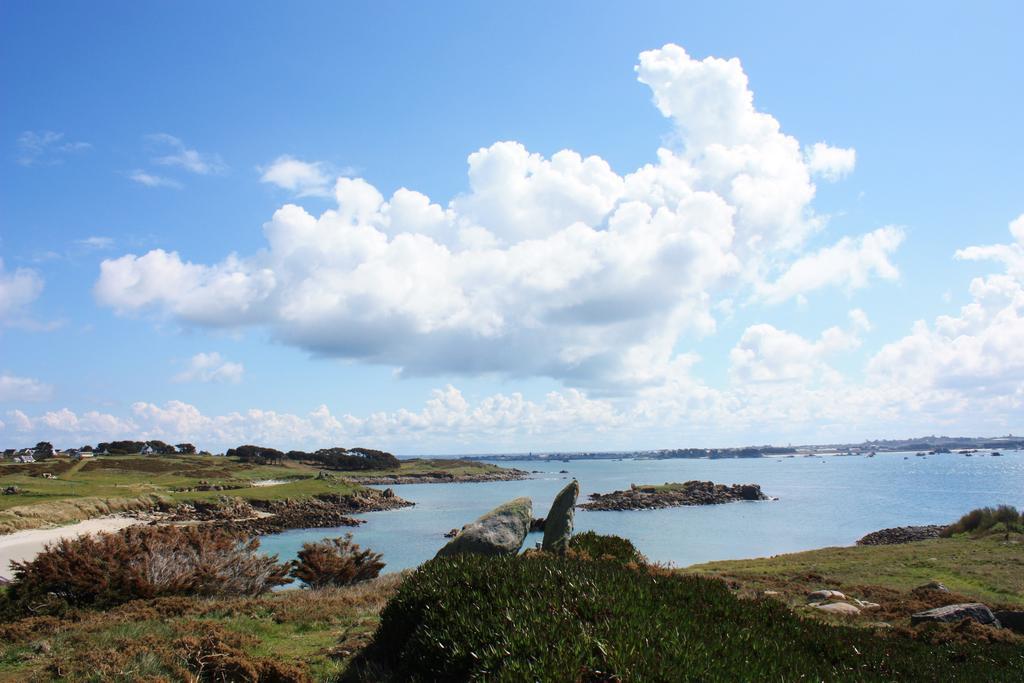 Hotel Le Temps De Vivre Roscoff Eksteriør bilde