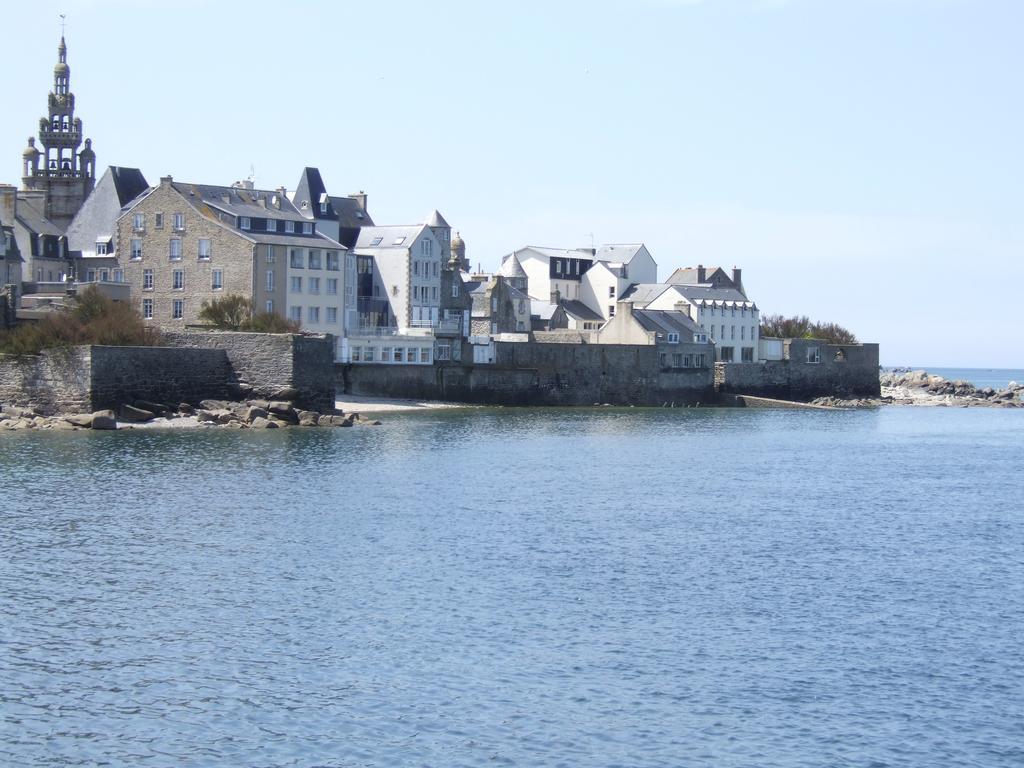 Hotel Le Temps De Vivre Roscoff Eksteriør bilde