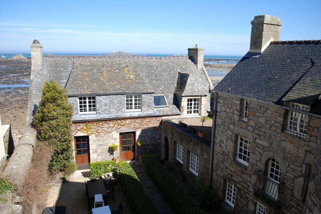 Hotel Le Temps De Vivre Roscoff Eksteriør bilde