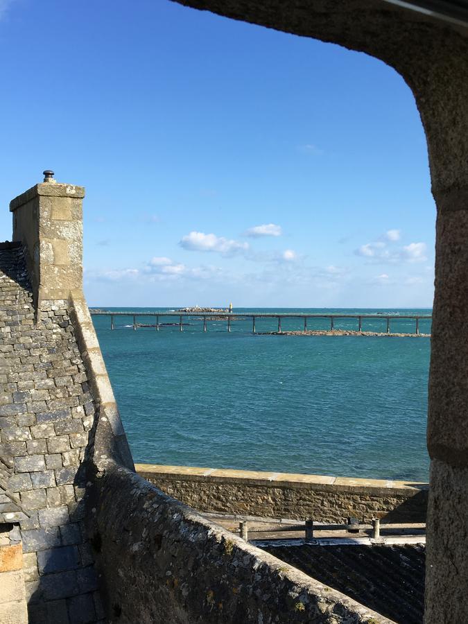Hotel Le Temps De Vivre Roscoff Eksteriør bilde