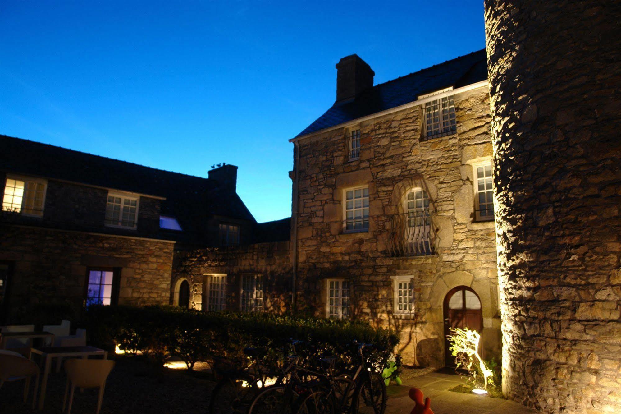 Hotel Le Temps De Vivre Roscoff Eksteriør bilde