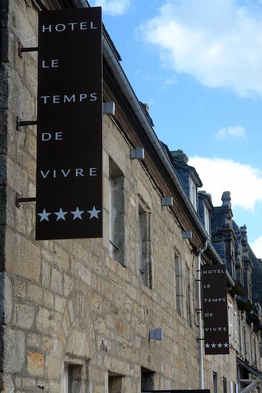 Hotel Le Temps De Vivre Roscoff Eksteriør bilde