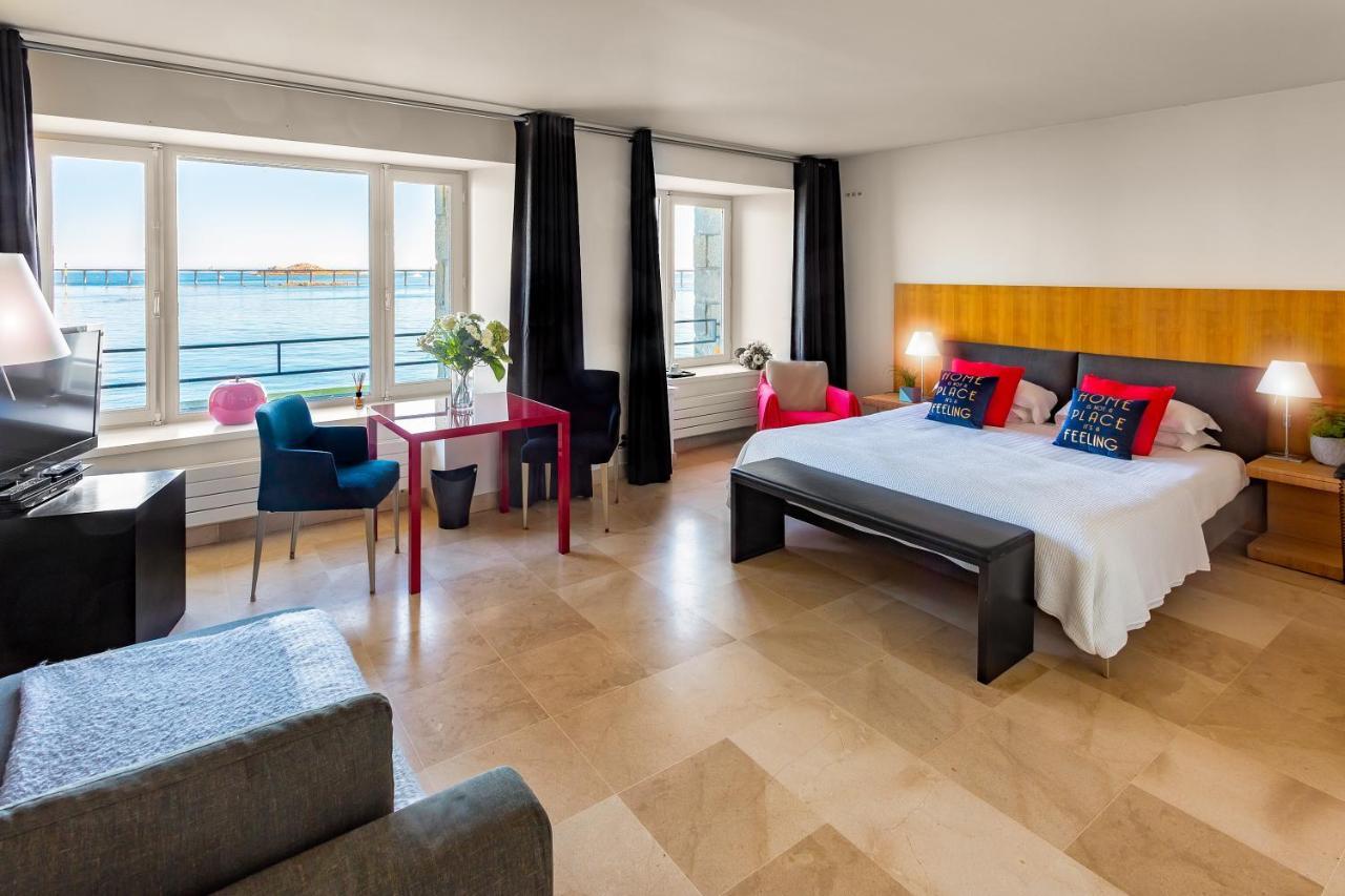 Hotel Le Temps De Vivre Roscoff Eksteriør bilde