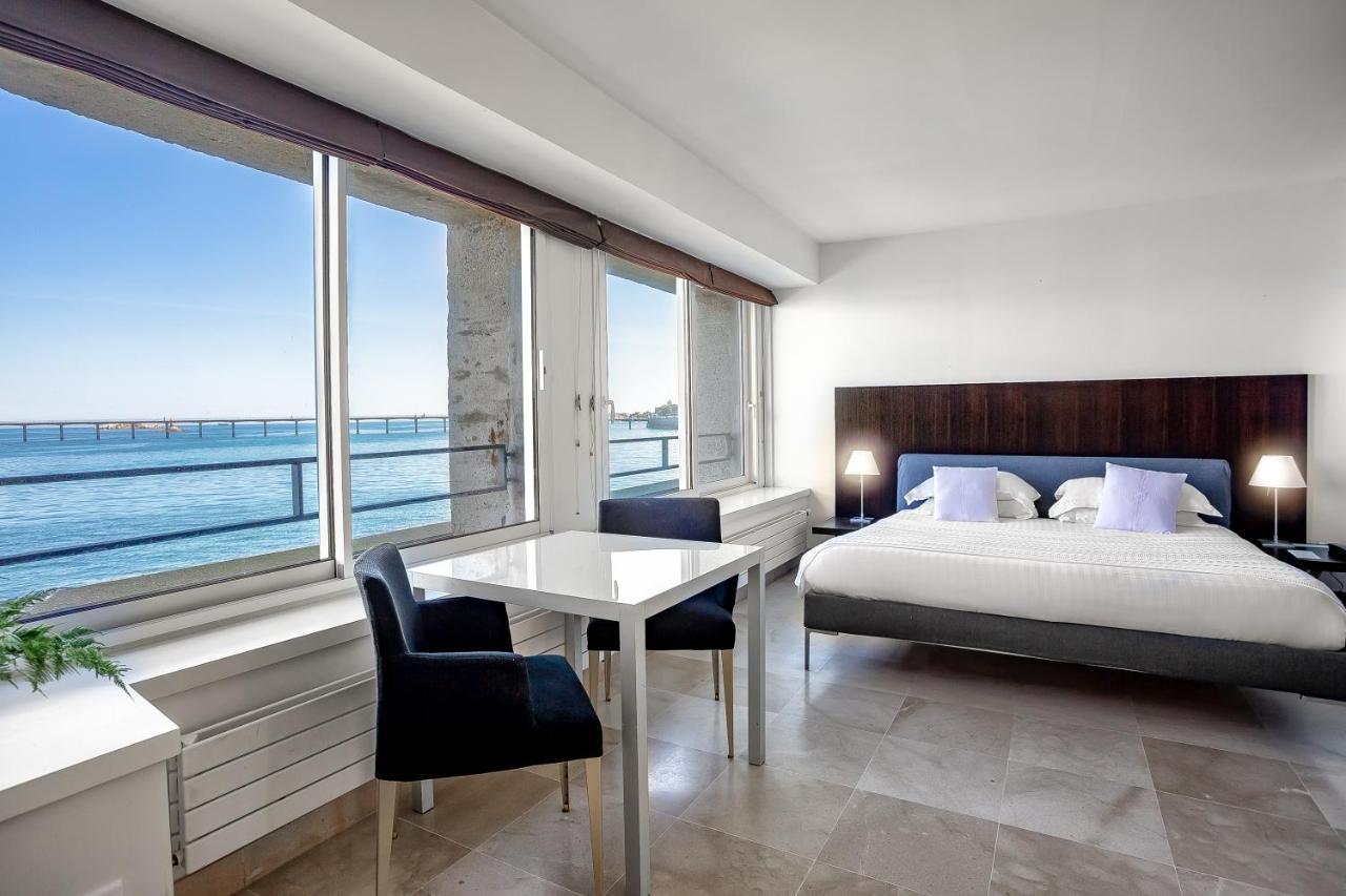 Hotel Le Temps De Vivre Roscoff Eksteriør bilde