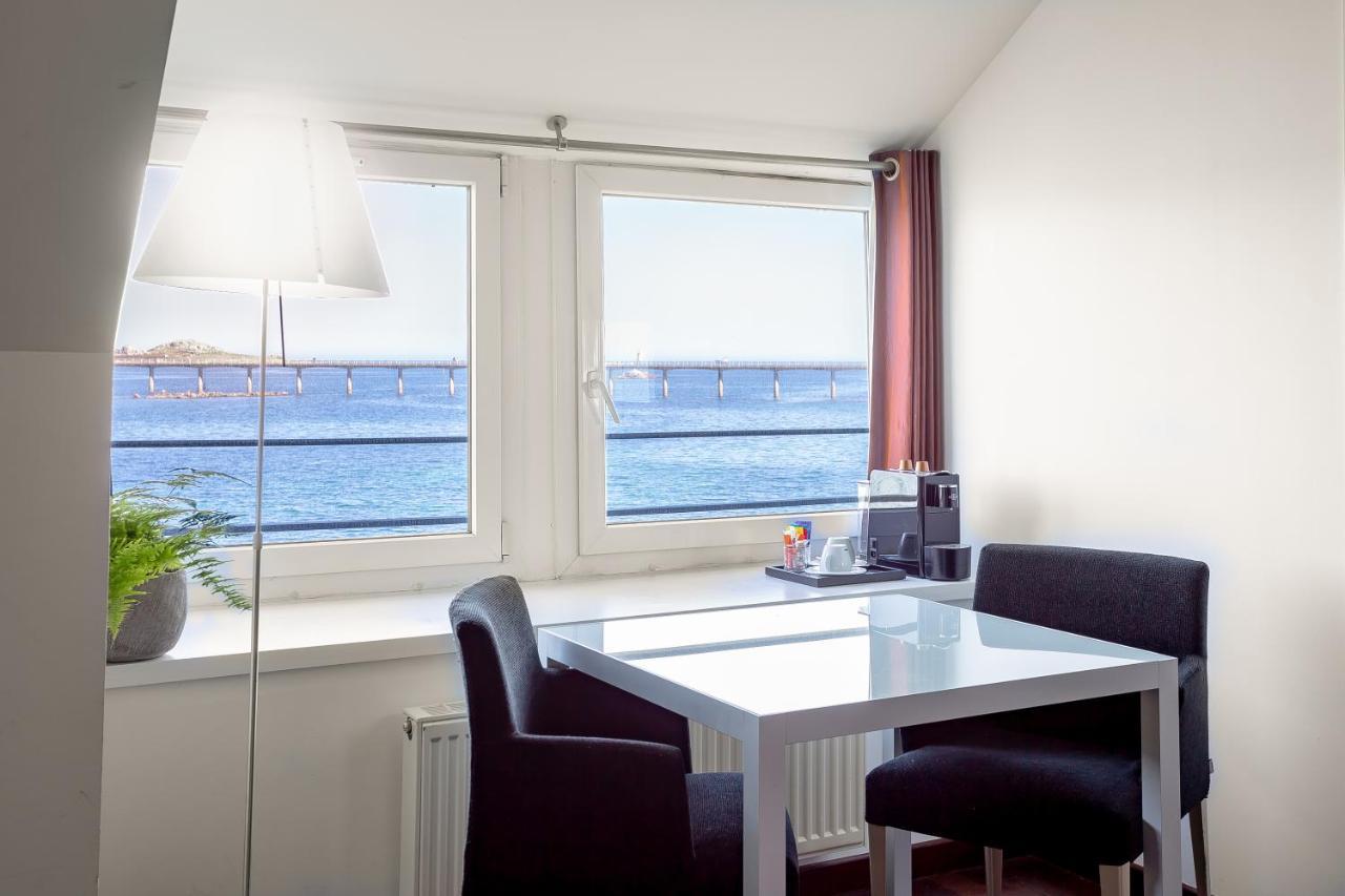 Hotel Le Temps De Vivre Roscoff Eksteriør bilde