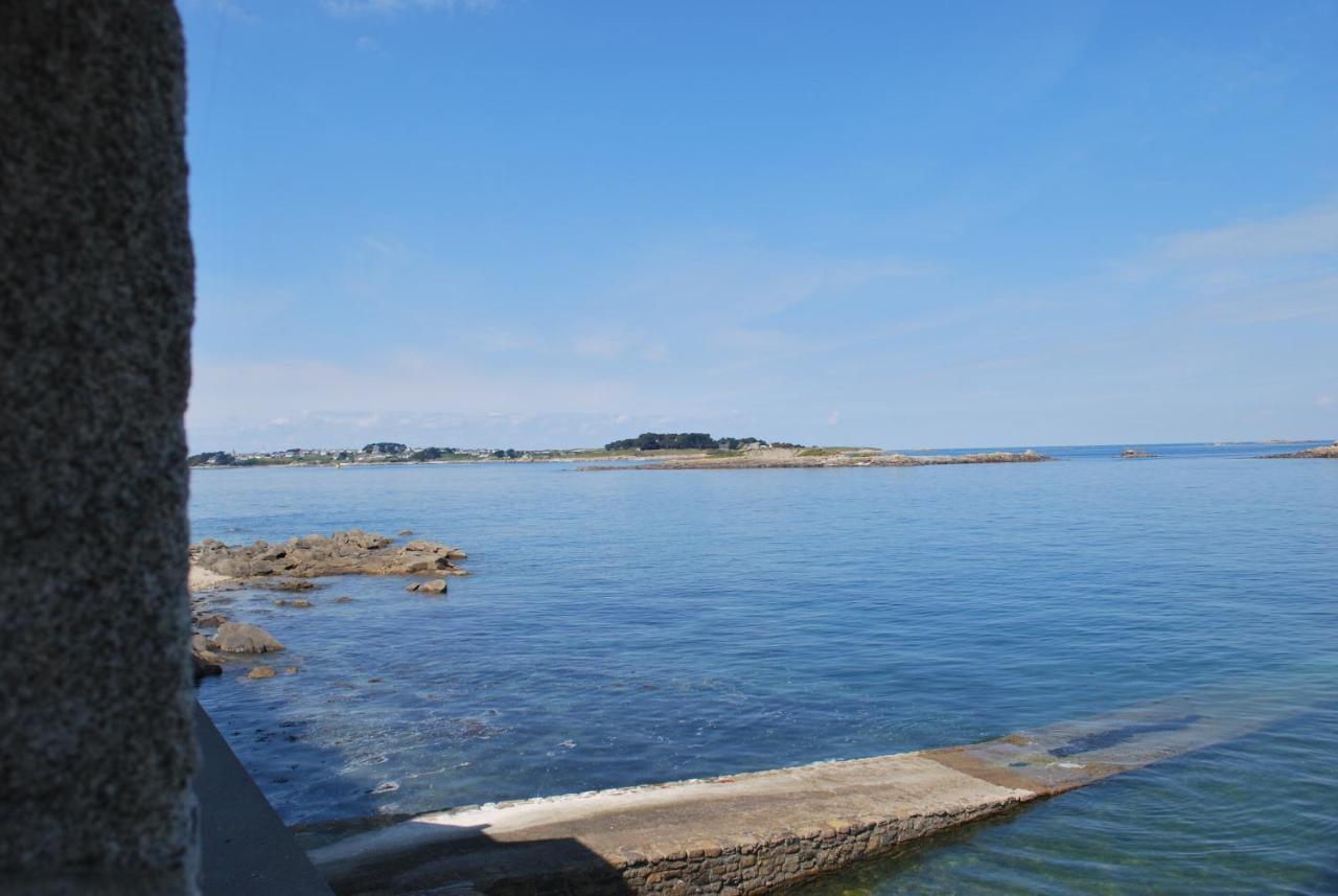Hotel Le Temps De Vivre Roscoff Eksteriør bilde