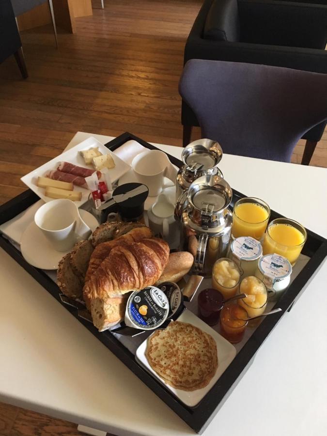 Hotel Le Temps De Vivre Roscoff Eksteriør bilde